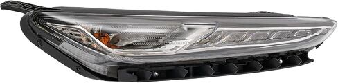 Daytime Running Light Assembly Compatible For 2018-2021 Hyundai Kona LED DRL Lamp Light 92208J9010 92207J9010 Direct Replacement Right Passager Side (RH) in Kuwait