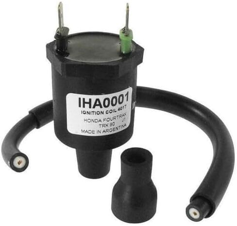PowerSports Parts-مكونات عالية الأداء لملف الاشتعال IHA0001 لـ Honda TRX90 1993 1994 1995 1996 1997 1998 Mod-Ber88-19521 in Saudi Arabia