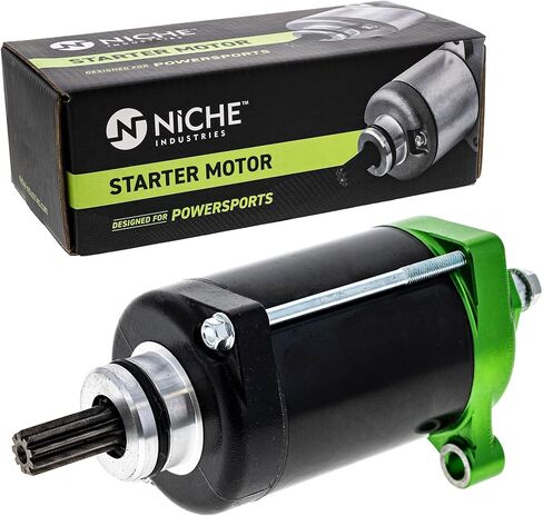 NICHE Starter Motor Assembly for Kawasaki Ninja H2 ZX1000 SX SE 21163-0767 in Saudi Arabia