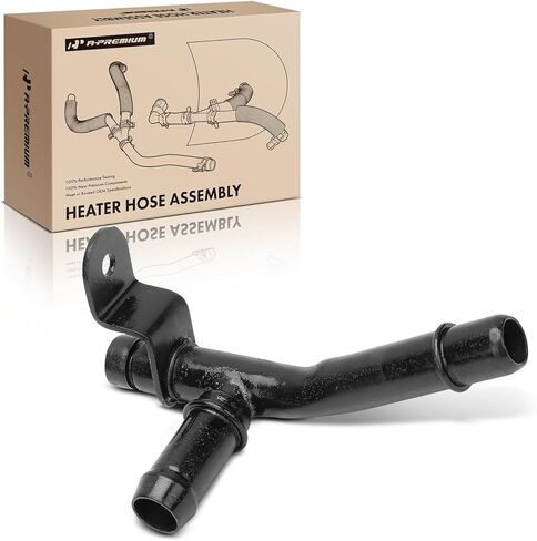 A-Premium HVAC Heater Hose Pipe Line Assembly Compatible with Ford - 2011-2018 - F-150 F150, 2011-2019 Mustang, 5.0L 5.2 in Saudi Arabia