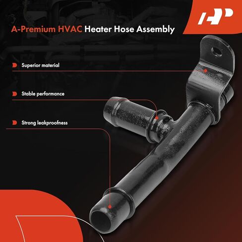 A-Premium HVAC Heater Hose Pipe Line Assembly Compatible with Ford - 2011-2018 - F-150 F150, 2011-2019 Mustang, 5.0L 5.2 in Saudi Arabia