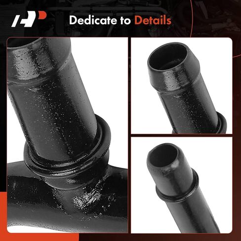 A-Premium HVAC Heater Hose Pipe Line Assembly Compatible with Ford - 2011-2018 - F-150 F150, 2011-2019 Mustang, 5.0L 5.2 in Saudi Arabia