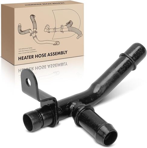 A-Premium HVAC Heater Hose Pipe Line Assembly Compatible with Ford - 2011-2018 - F-150 F150, 2011-2019 Mustang, 5.0L 5.2 in Saudi Arabia