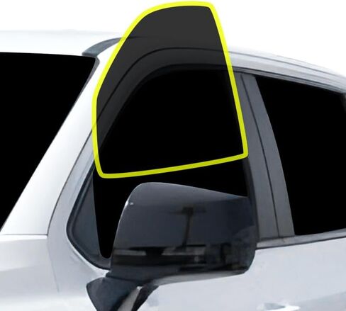 BOGAR TECH DESIGNS - Premium Nano Ceramic Precut Window Tint Film Kit Compatible with Chevy Silverado EV PU 2024+ Front, 35% in Saudi Arabia