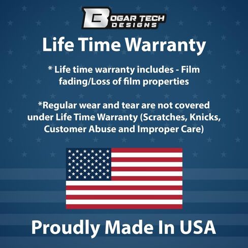 BOGAR TECH DESIGNS - Premium Nano Ceramic Precut Window Tint Film Kit Compatible with Chevy Silverado EV PU 2024+ Front, 35% in Saudi Arabia
