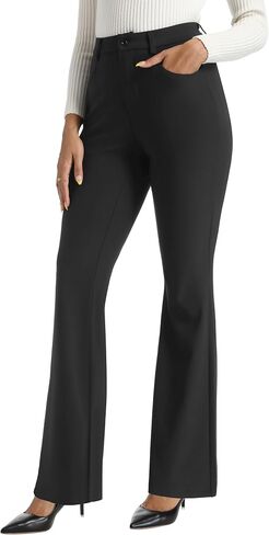 Fouce Women's Bootcut Dress Pants الأعمال التجارية غير الرسمية in Kuwait