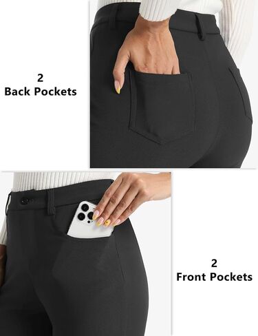 Fouce Women's Bootcut Dress Pants الأعمال التجارية غير الرسمية in Kuwait