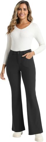 Fouce Women's Bootcut Dress Pants الأعمال التجارية غير الرسمية in Kuwait