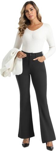 Fouce Women's Bootcut Dress Pants الأعمال التجارية غير الرسمية in Kuwait