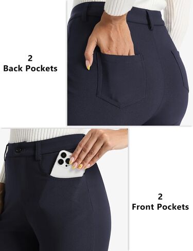 Fouce Women's Bootcut Dress Pants الأعمال التجارية غير الرسمية in Kuwait