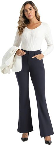 Fouce Women's Bootcut Dress Pants الأعمال التجارية غير الرسمية in Kuwait