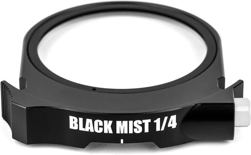 NiSi Athena Black Mist 1/4 - Mist Effect Drop-in Filter for Athena Lenses - Optical Glass, Nano Coating in Saudi Arabia