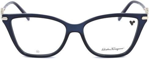 FERRAGAMO Eyeglasses SF 2949 R 432 Transparent Blue in Saudi Arabia