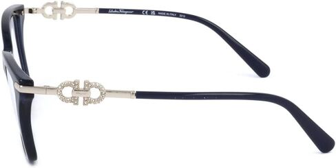 FERRAGAMO Eyeglasses SF 2949 R 432 Transparent Blue in Saudi Arabia