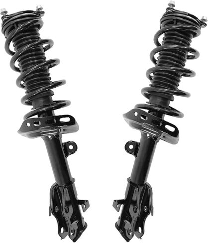 Detroit Axle - 8pc Struts Shocks Kit for Acura 2013-2018 RDX, 2 Front Struts Coil Spring Assembly 2 Rear Shock Absorbers Assembly 4 Front Rear Stabilizer Sway Bars 2014 2015 2016 2017 Replacement in Saudi Arabia