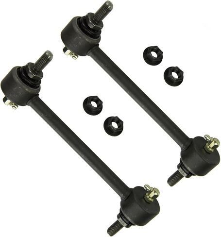Detroit Axle - 8pc Struts Shocks Kit for Acura 2013-2018 RDX, 2 Front Struts Coil Spring Assembly 2 Rear Shock Absorbers Assembly 4 Front Rear Stabilizer Sway Bars 2014 2015 2016 2017 Replacement in Saudi Arabia