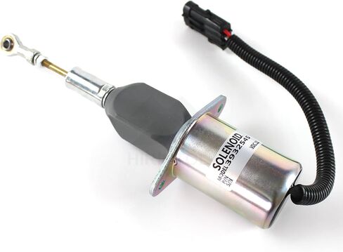 12V 3932545 SA-4639-12 إيقاف إيقاف الوقود لملف الملف اللولبي لـ Cummins 4B3.9 6CT 6CTA محرك in Saudi Arabia
