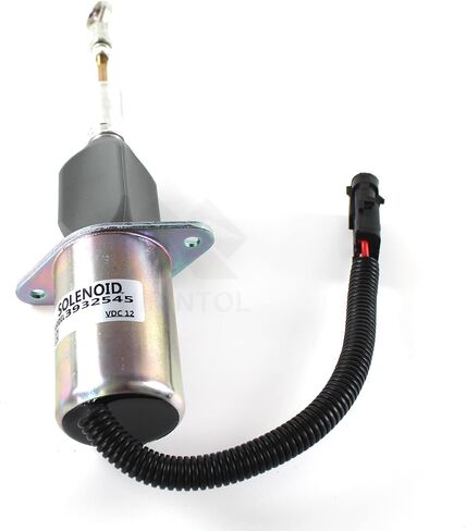 12V 3932545 SA-4639-12 إيقاف إيقاف الوقود لملف الملف اللولبي لـ Cummins 4B3.9 6CT 6CTA محرك in Saudi Arabia