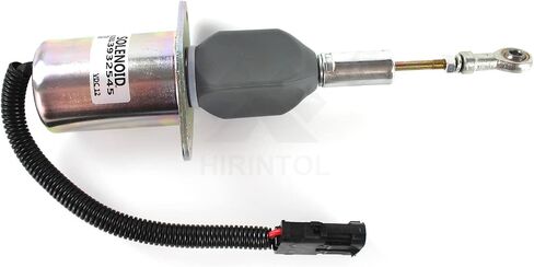 12V 3932545 SA-4639-12 إيقاف إيقاف الوقود لملف الملف اللولبي لـ Cummins 4B3.9 6CT 6CTA محرك in Saudi Arabia