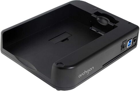 MH-3507HUB-U3A USB 3.0 Patented Hard Drive Docking Station, Plus 3 Ports USB 3.0 Hub, Optimized for UASP & SATA III 6.0 Gbps Transfer Rate in Saudi Arabia