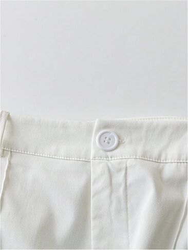 SOLY HUX Women's High Waisted Pants Straight Leg Dress Pants Business Work Office Trousers in Saudi Arabia