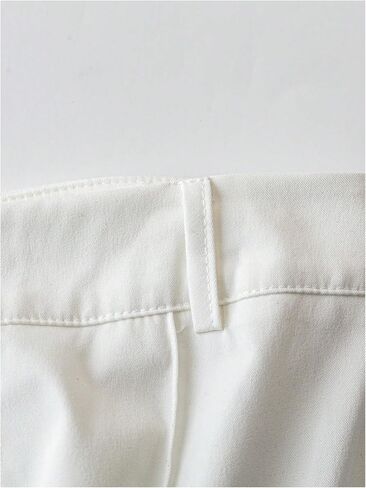 SOLY HUX Women's High Waisted Pants Straight Leg Dress Pants Business Work Office Trousers in Saudi Arabia