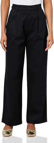 DOCKERS Women's Signature Pleated Khaki High Wide with Stain Defender in Saudi Arabia