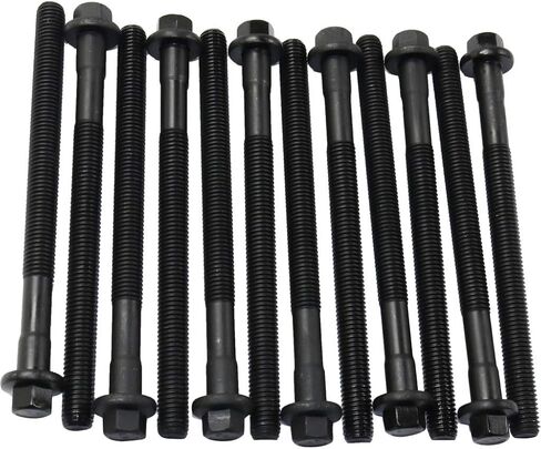 For Volvo S40 / S60 / S70 / S80 Cylinder Head Bolt 1998-2016 | Set of 12 | 6842347 in Saudi Arabia
