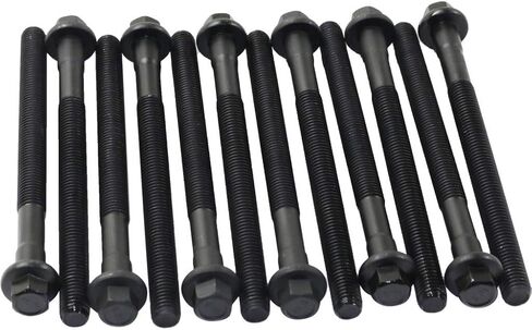 For Volvo S40 / S60 / S70 / S80 Cylinder Head Bolt 1998-2016 | Set of 12 | 6842347 in Saudi Arabia