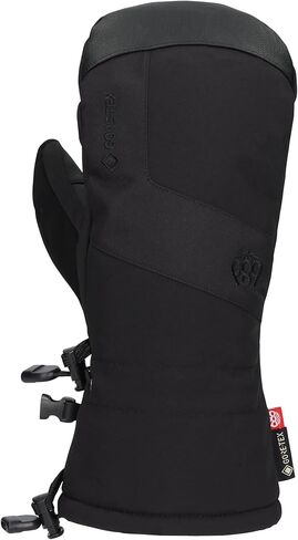 686 Men's Gore-TEX Linear Mitt - 3L Softshell Fabric with Micro Tricot Lining - Water & Weather Resistant in Saudi Arabia