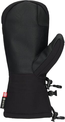 686 Men's Gore-TEX Linear Mitt - 3L Softshell Fabric with Micro Tricot Lining - Water & Weather Resistant in Saudi Arabia