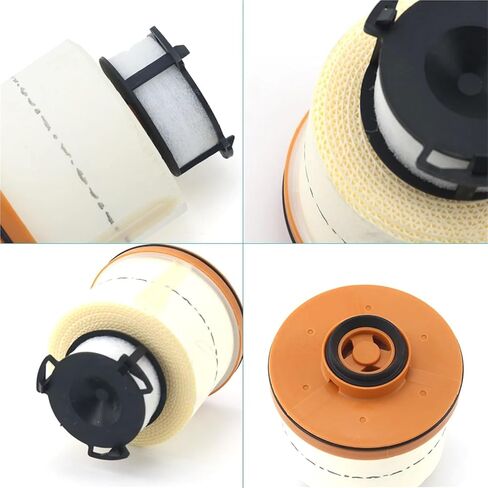 10pcs/set fuel diesel filter element kit 23390-0l070 23390-OL070 SR5 M70 M80 2015 2015 in Saudi Arabia