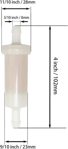 275000262 275000051 35-816296-4 0435918 18-7830 3/8" In Line Fuel Gas Filter(20) in Saudi Arabia
