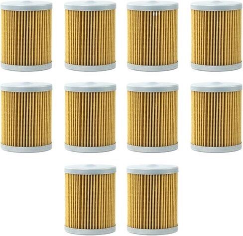 10pcs UF-10K FUEL FILTER Element Seffelator Assembly UF10K Outboard Motor Engine in Saudi Arabia