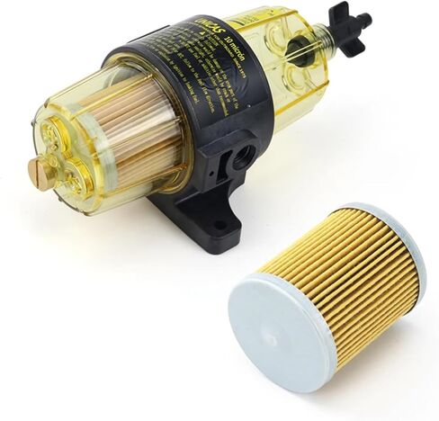10pcs UF-10K FUEL FILTER Element Seffelator Assembly UF10K Outboard Motor Engine in Saudi Arabia