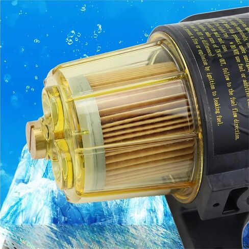 10pcs UF-10K FUEL FILTER Element Seffelator Assembly UF10K Outboard Motor Engine in Saudi Arabia