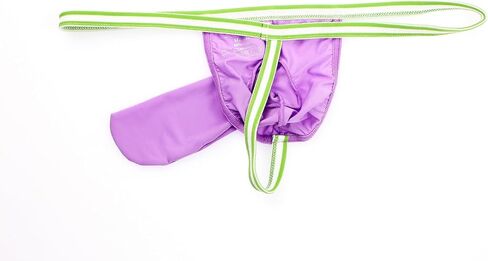يرى الرجال من خلال Bulge Beac Bouch T-Back Thong Inflear Low Weist Ice Silk String Tangas 3-6 Pack in Saudi Arabia