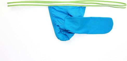 يرى الرجال من خلال Bulge Beac Bouch T-Back Thong Inflear Low Weist Ice Silk String Tangas 3-6 Pack in Saudi Arabia