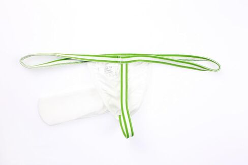 يرى الرجال من خلال Bulge Beac Bouch T-Back Thong Inflear Low Weist Ice Silk String Tangas 3-6 Pack in Saudi Arabia