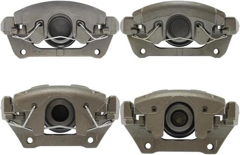 Arrhythmic Front and Rear Disc Brake Caliper Assembly Replacement Set (4) for Volvo V70 2.5L 2003 2004 2005 2006 2007, for Volvo S60 2.0L 2001 2002 2003 2004, for Volvo S60 2.4L 2001 2002 2003 2006 in Saudi Arabia