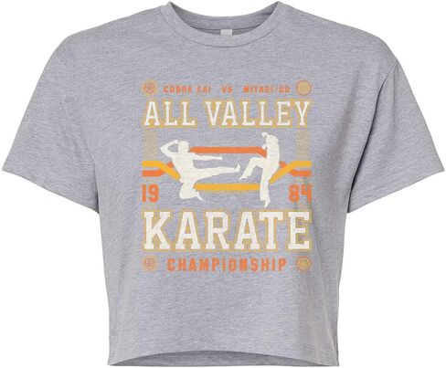 The Karate Kid - All Valley Karate Champion - Juniors اقتصاص القميص الرسومي in Saudi Arabia