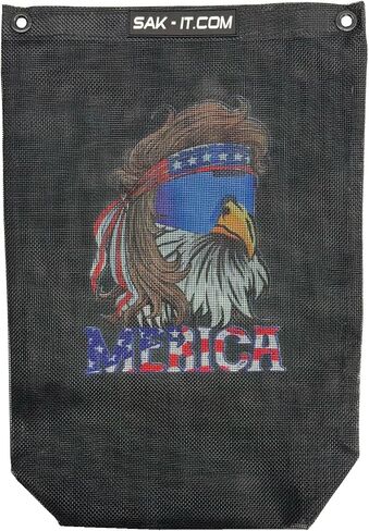 SAK-IT MERICA 2.0 الخردة SAK. خارج الطريق والقارب وقمامة الشاطئ. يناسب SXS ، ATV ، زاحف الصخور ، شاحنة الطين ، عربة الجولف ، القارب ، UTV. ملاءمة Universal لـ Polaris ، Kawasaki ، هوندا ، جيب. in Saudi Arabia
