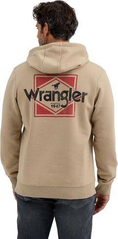 Wrangler Trench Coat Color Men Men Fit Pitcy Hoodie 112365710 in Saudi Arabia