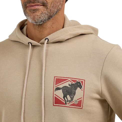 Wrangler Trench Coat Color Men Men Fit Pitcy Hoodie 112365710 in Saudi Arabia