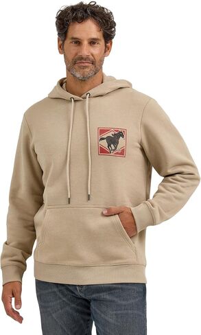 Wrangler Trench Coat Color Men Men Fit Pitcy Hoodie 112365710 in Saudi Arabia