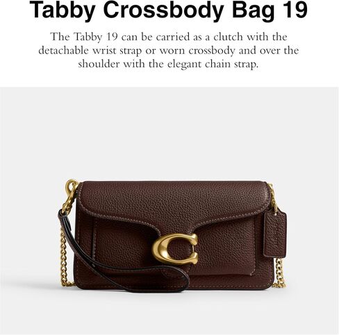 Coach Tabby Crossbody Bag 19 in Saudi Arabia