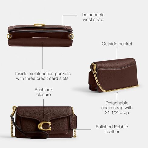 Coach Tabby Crossbody Bag 19 in Saudi Arabia