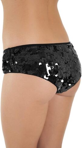 Western Fashion Paillette Booty Shorts in Kuwait