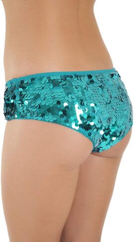 Western Fashion Paillette Booty Shorts in Kuwait