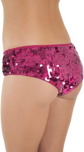 Western Fashion Paillette Booty Shorts in Kuwait